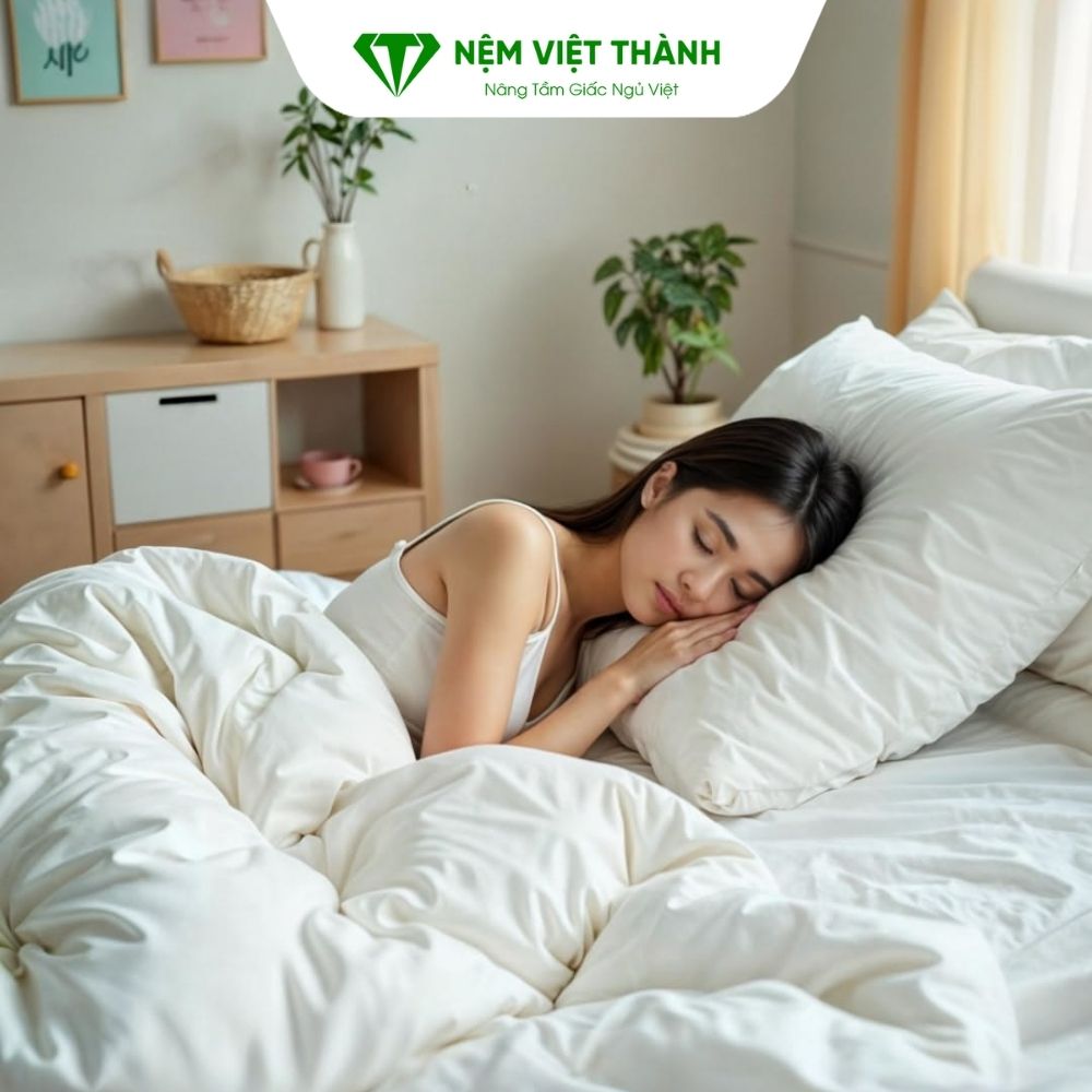 Nằm ngủ quay đầu hướng nào tốt và ảnh hưởng của hướng ngủ đến cơ thể