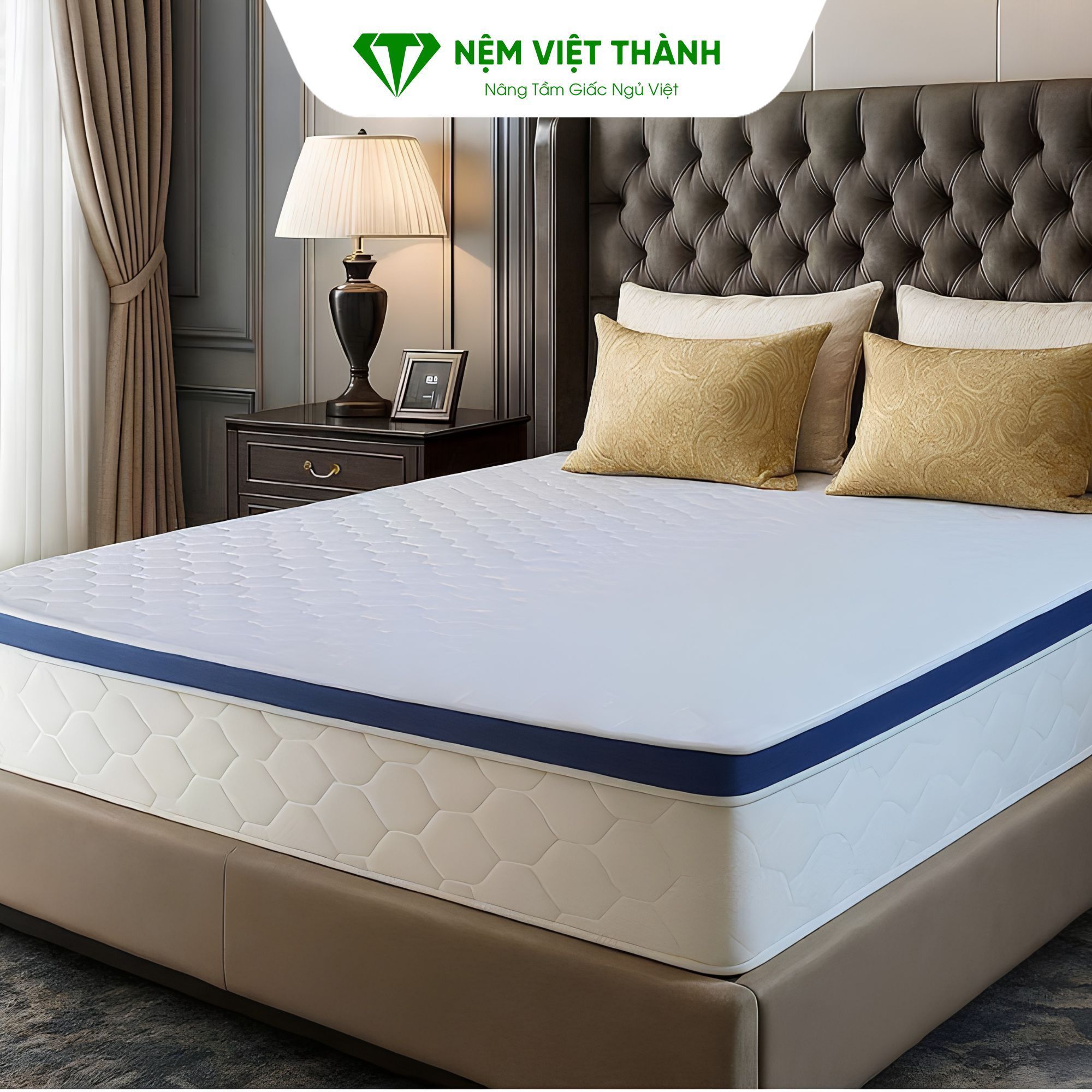 Nệm lò xo phù hợp với người hiện đại, thích nệm dày