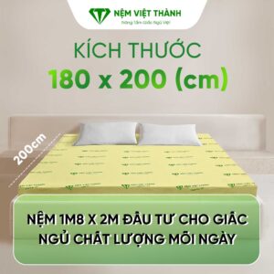 nem 1m8 x 2m 1