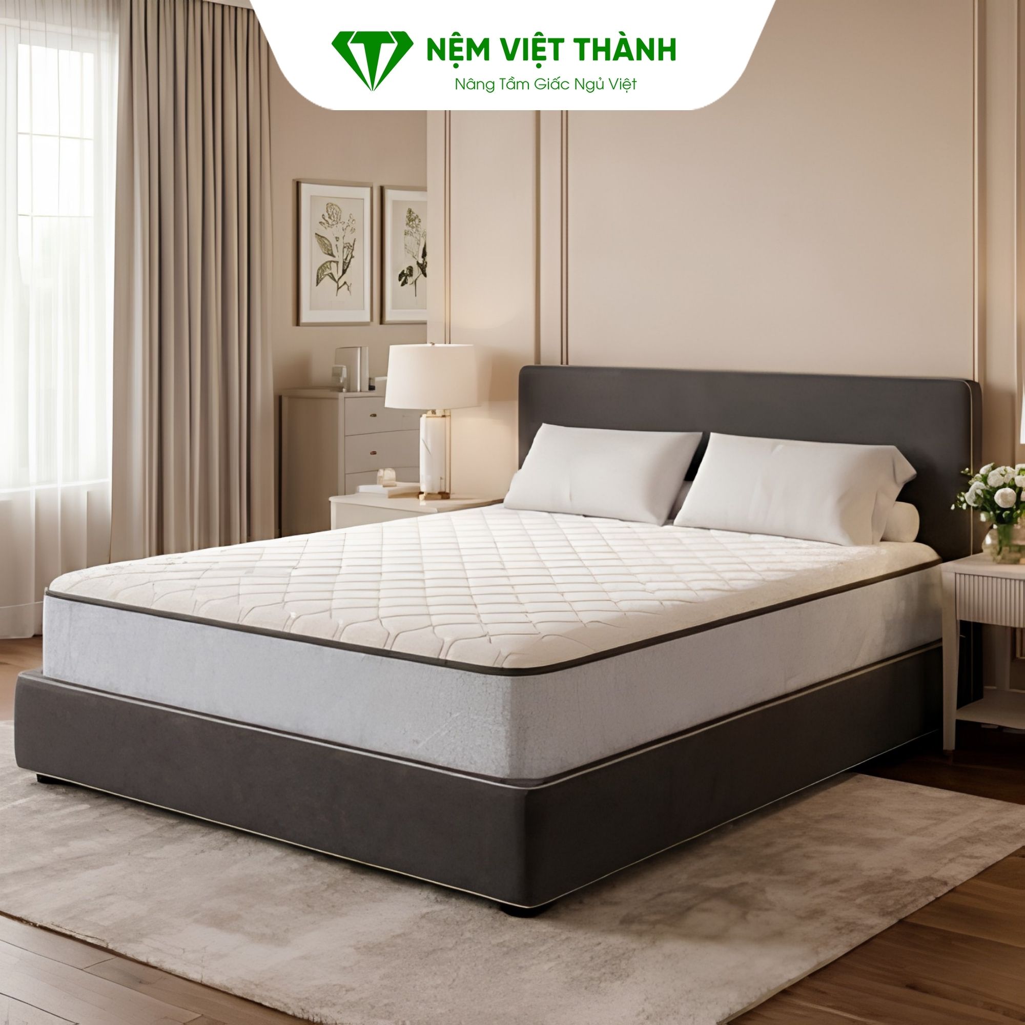 Kinh nghiệm cần lưu ý khi lựa chọn nệm 1m8 x 2m