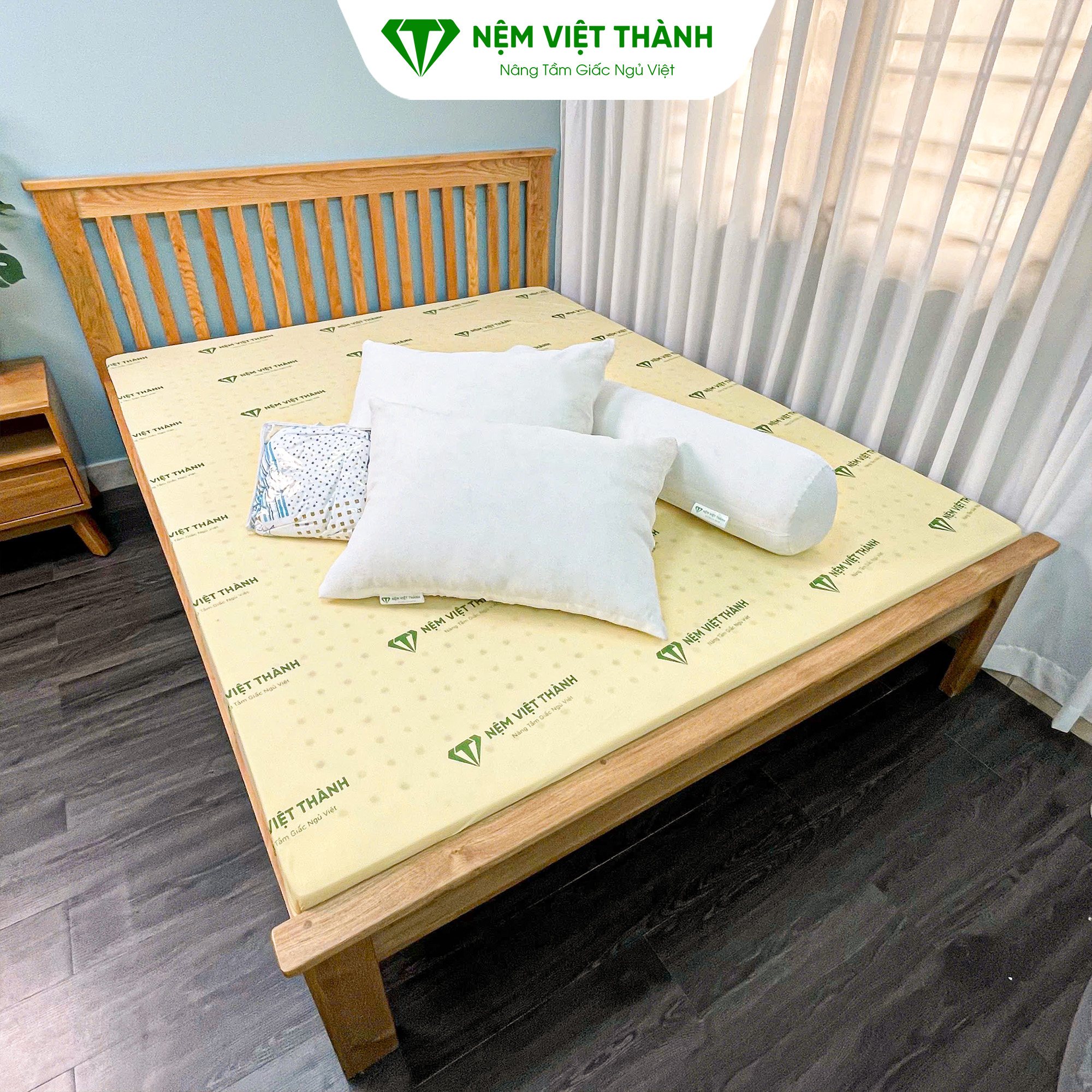 Bảng giá nệm foam 1mx2m trên thị trường hiện nay