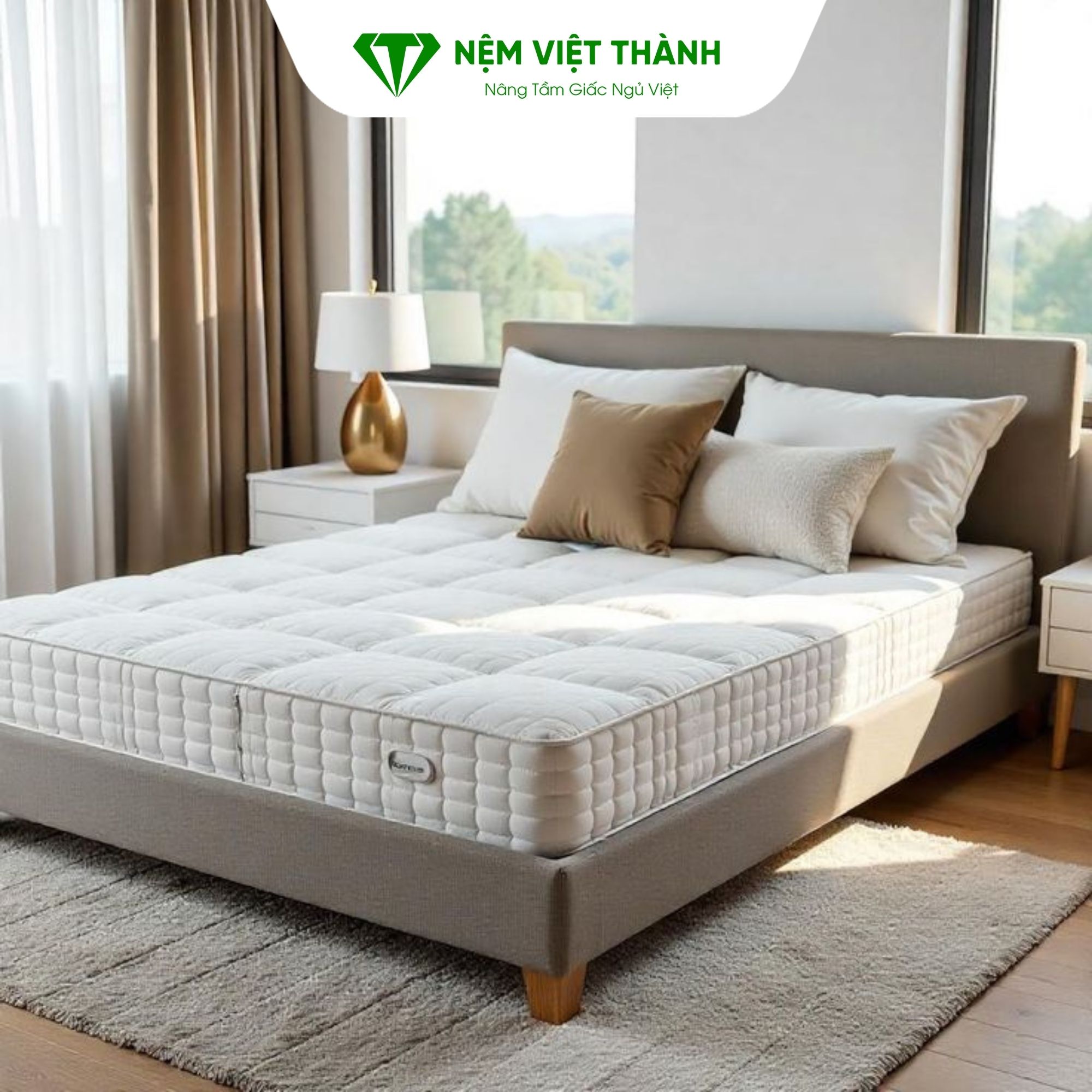 Những lưu ý trước khi lựa chọn nệm 2m x 2m sử dụng