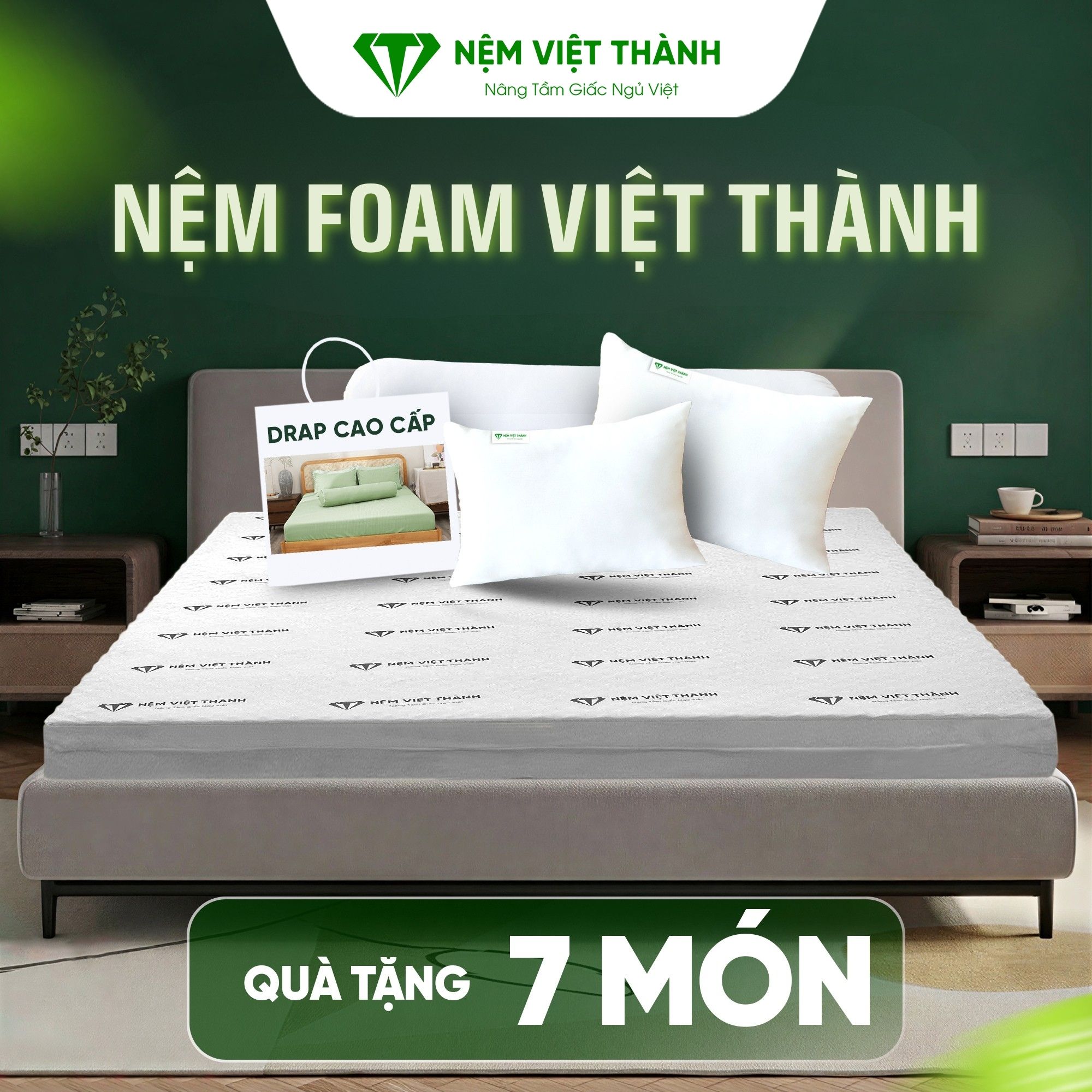 Nệm Foam Việt Thành