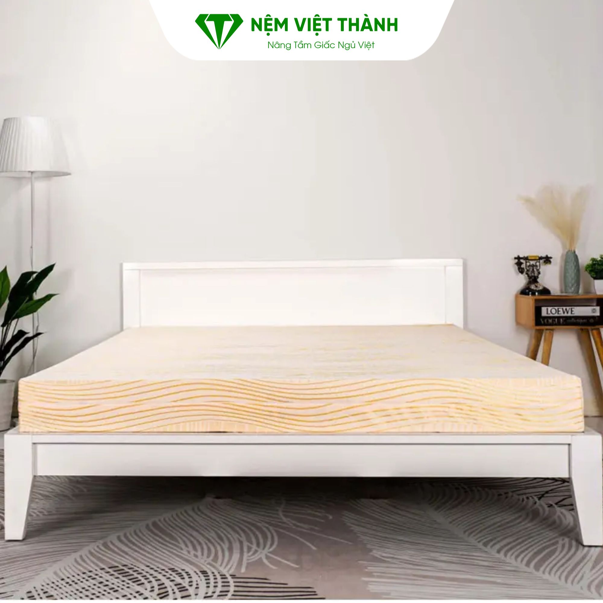 Nệm Foam Latex Thiên Nhiên