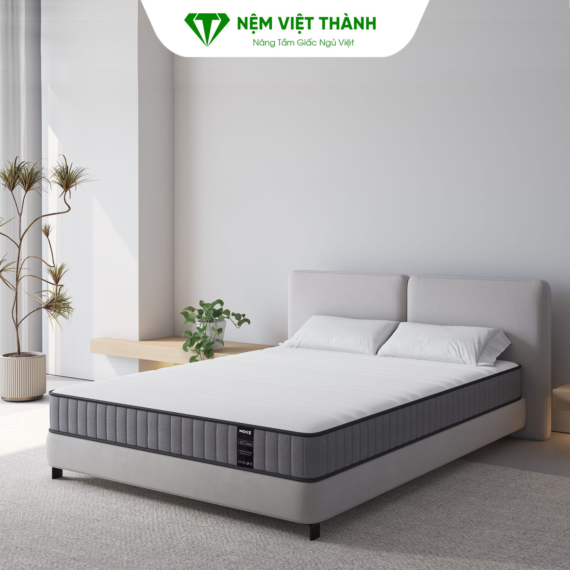 Nệm Foam Hybrid