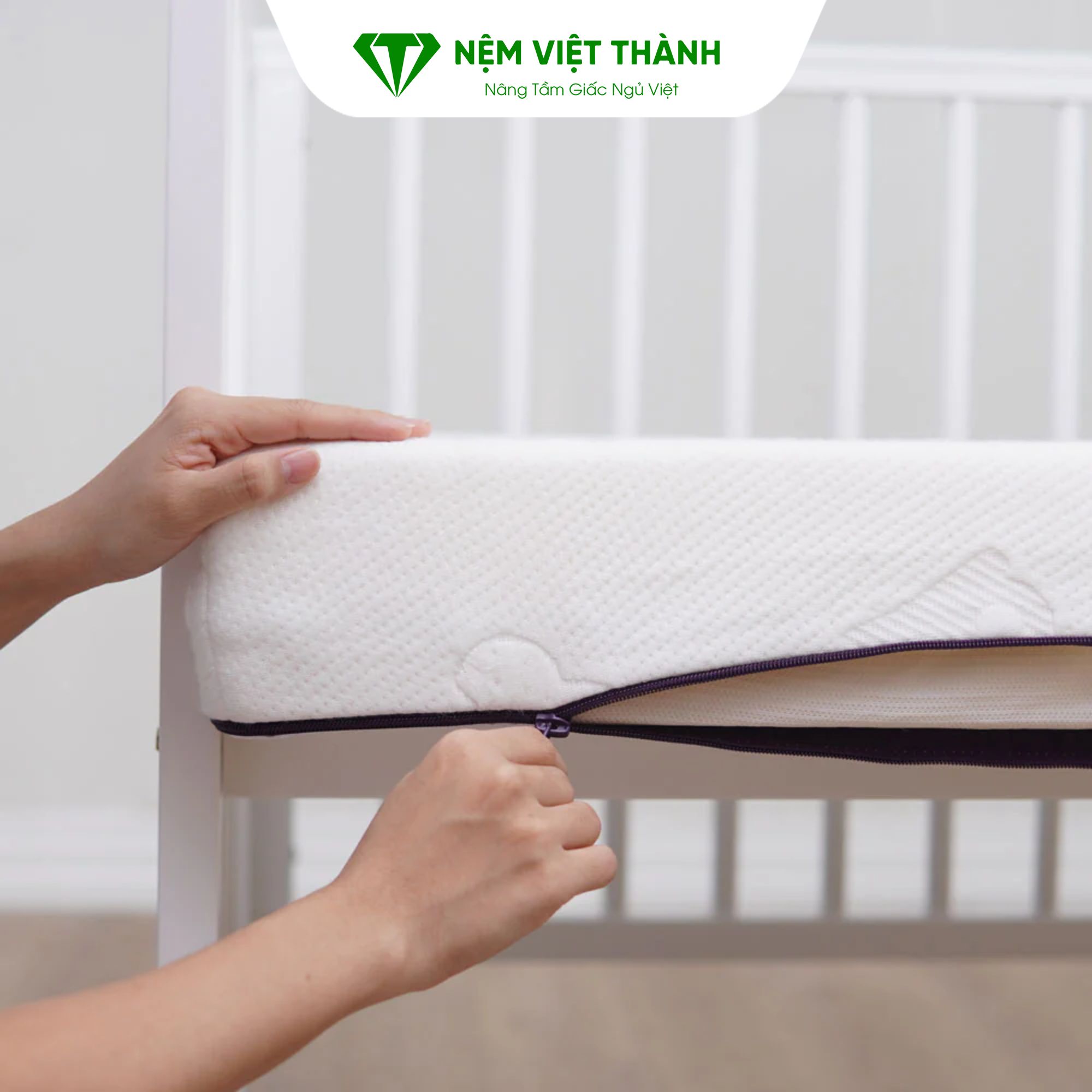 Nệm Foam Trẻ Em