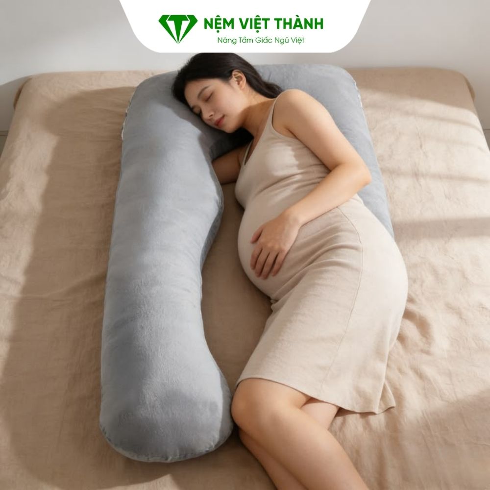 Nệm dành cho mẹ bầu cần thay mới khi đã cũ để đảm bảo an toàn