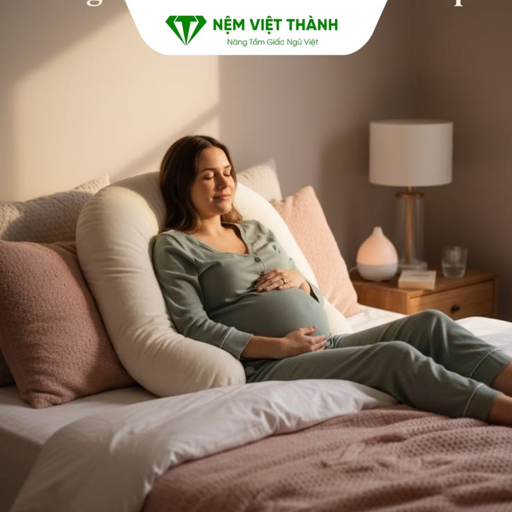 Những sai lầm phổ biến khi lựa chọn nệm dành cho mẹ bầu