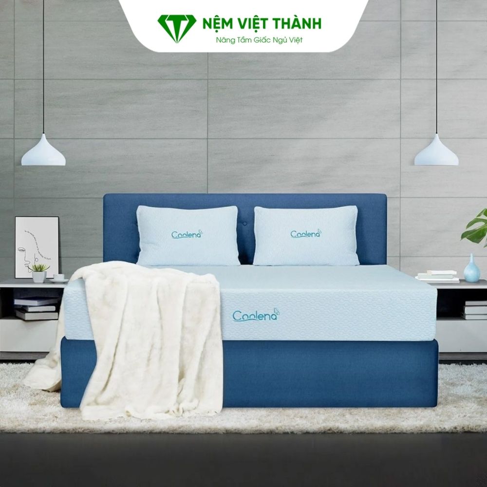 Nệm Foam Edena Coolena giúp giải đáp thắc mắc nệm foam có mùi không