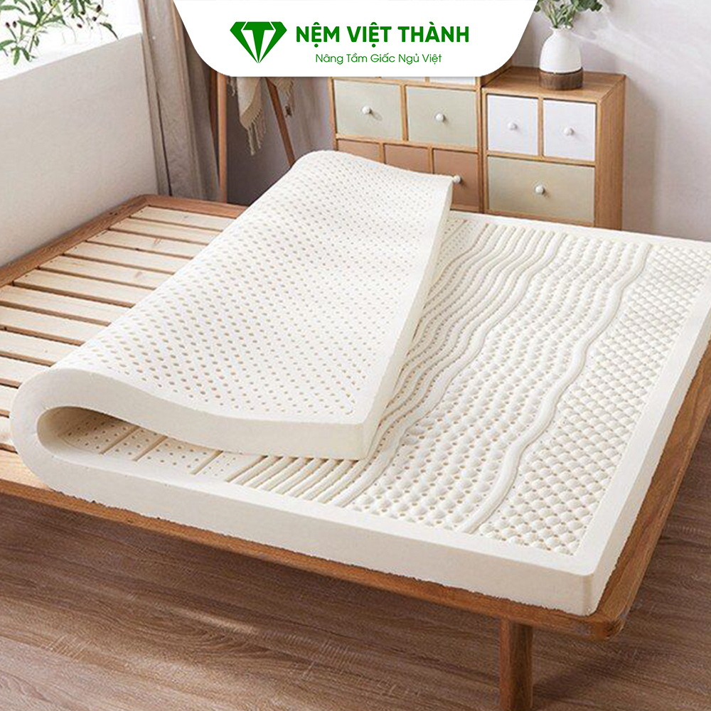 Thường xuyên xoay nệm foam latex định kỳ để tăng tuổi thọ nệm