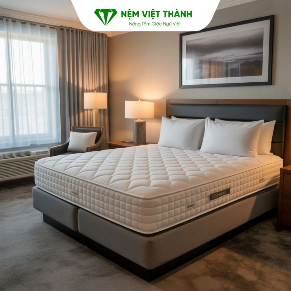 Nệm khách sạn và nệm gia đình khác gì?