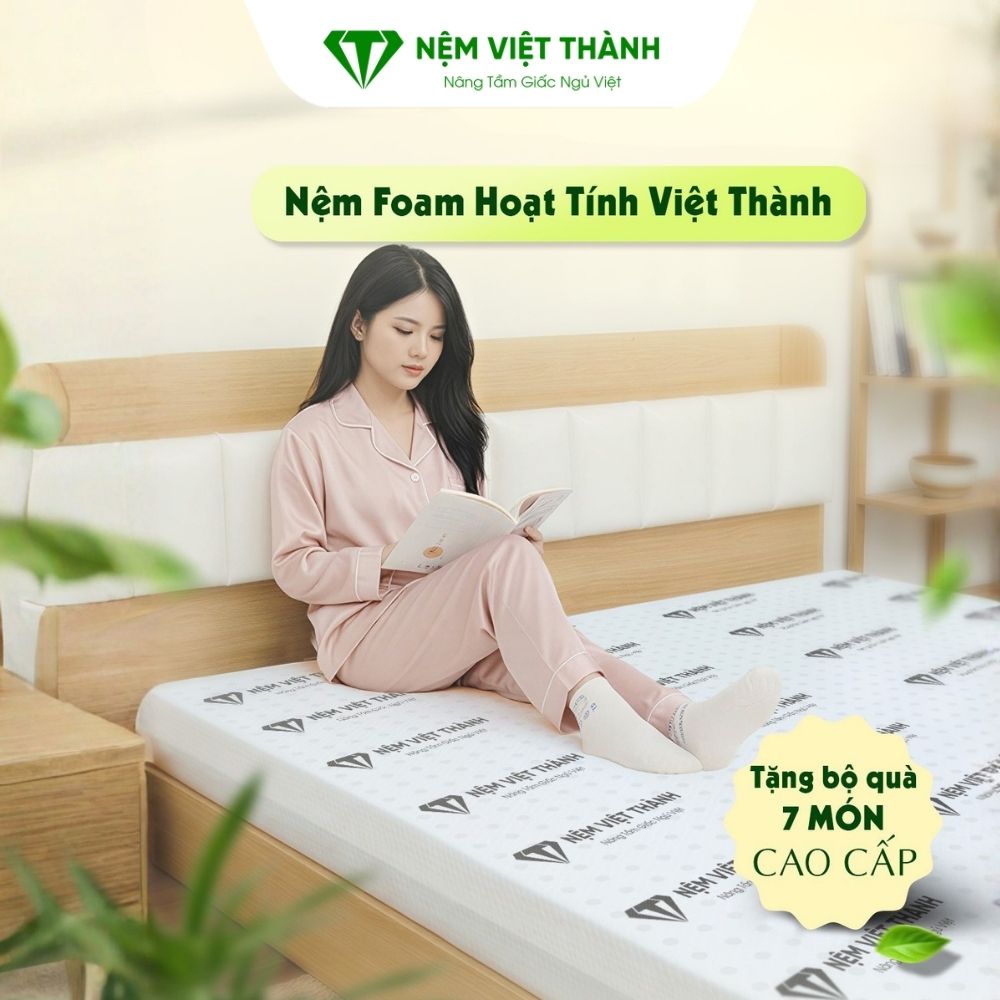 Nệm Foam Việt Thành với giá thành hợp lý