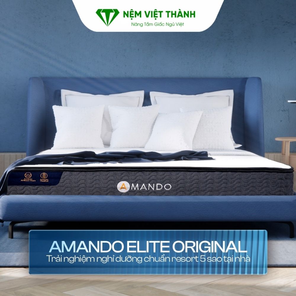 Nệm lò xo Amando với hệ thống lò xo độc lập