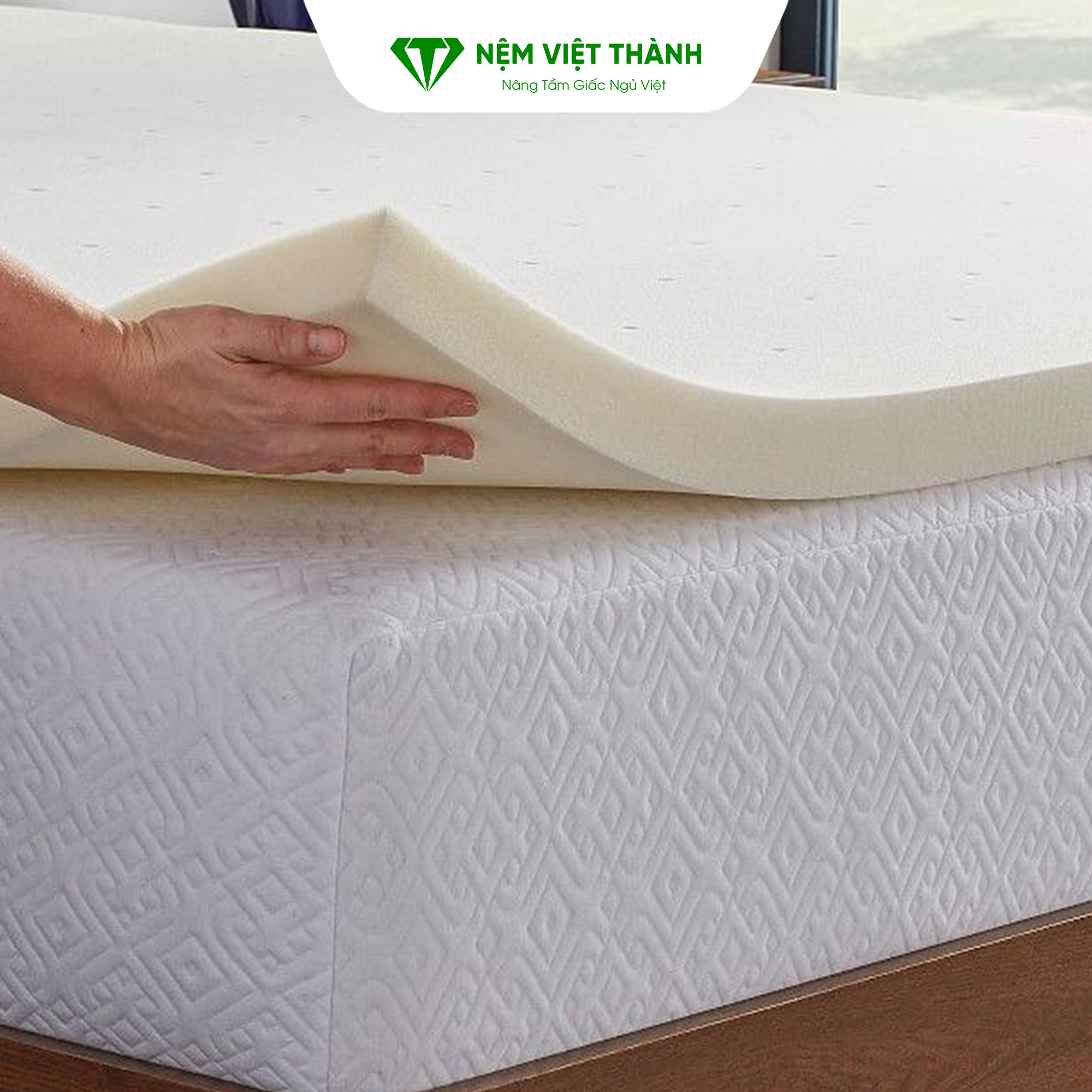 Nệm Memory Foam có tốt không? Ưu điểm của nệm Memory Foam