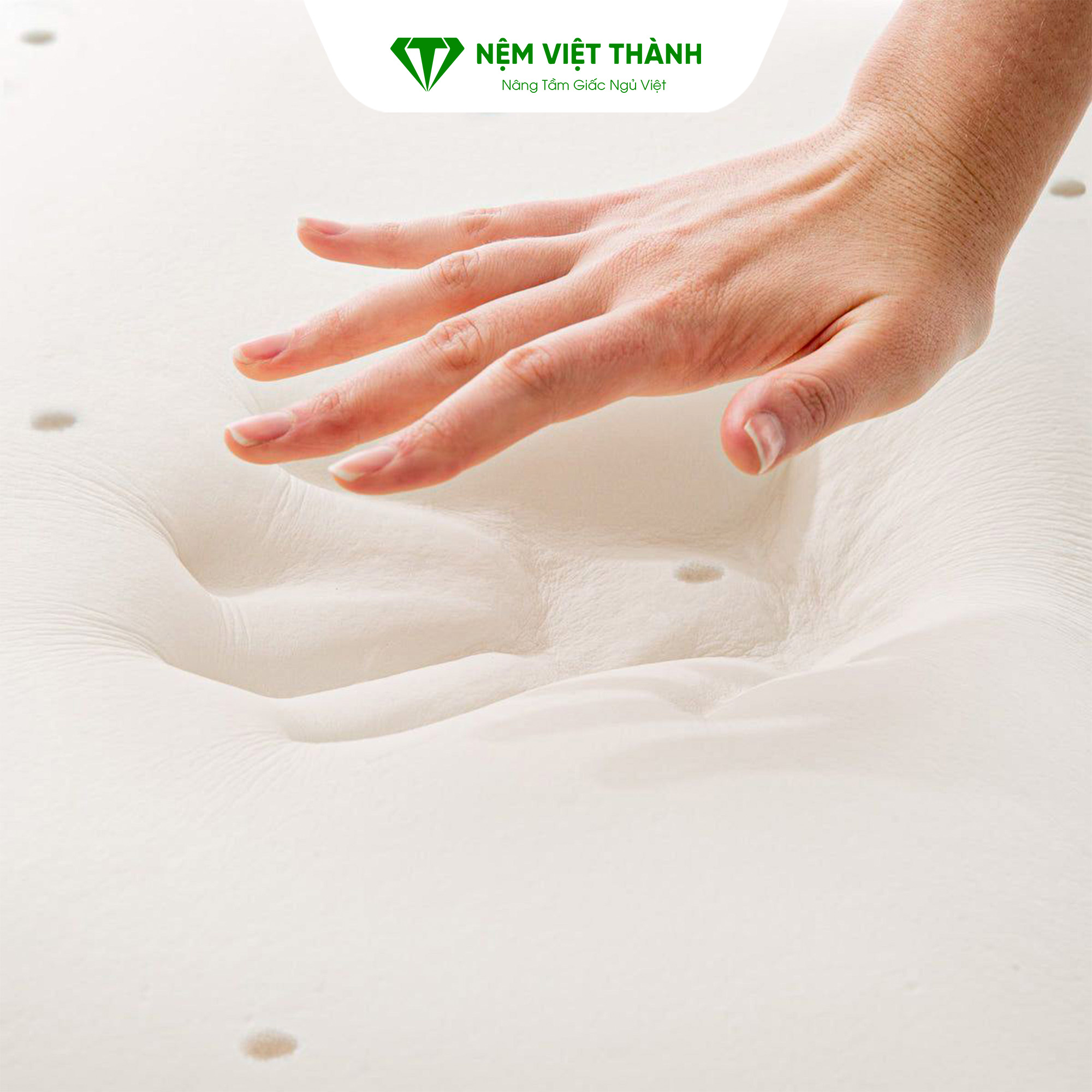 Khả năng tùy chỉnh hình dạng của nệm Memory Foam