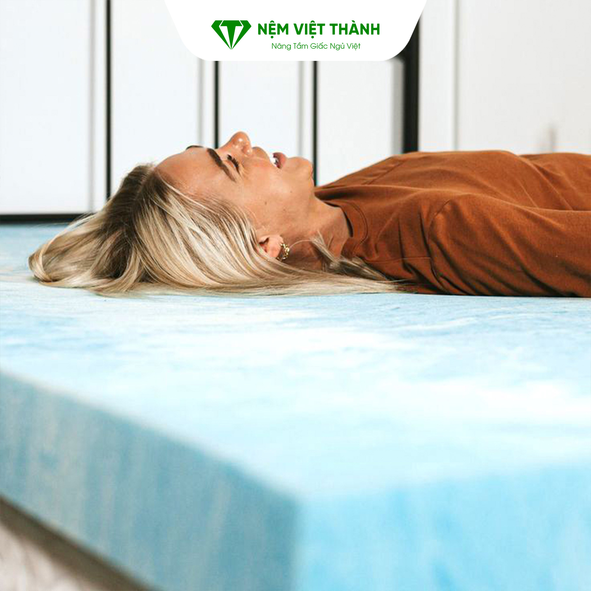 Nên lựa chọn nệm Memory Foam có độ thông thoáng và độ dày phù hợp