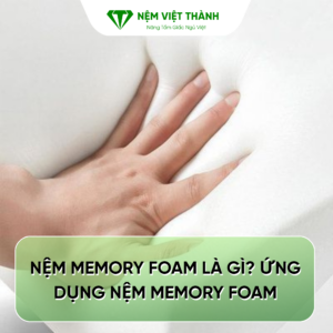 nem memory foam la gi 1