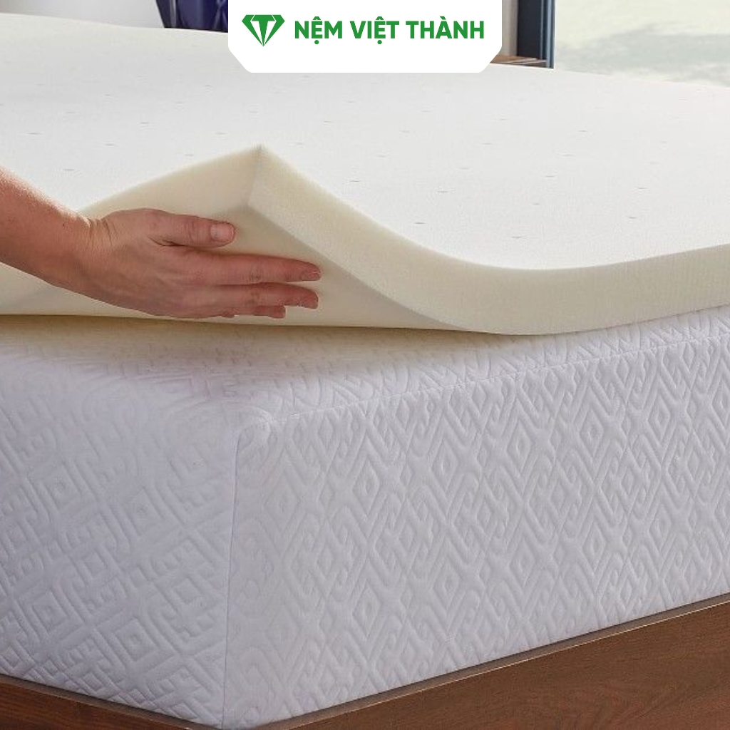 Cấu tạo các loại nệm memory foam là gì với khả năng thoáng khí khác nhau