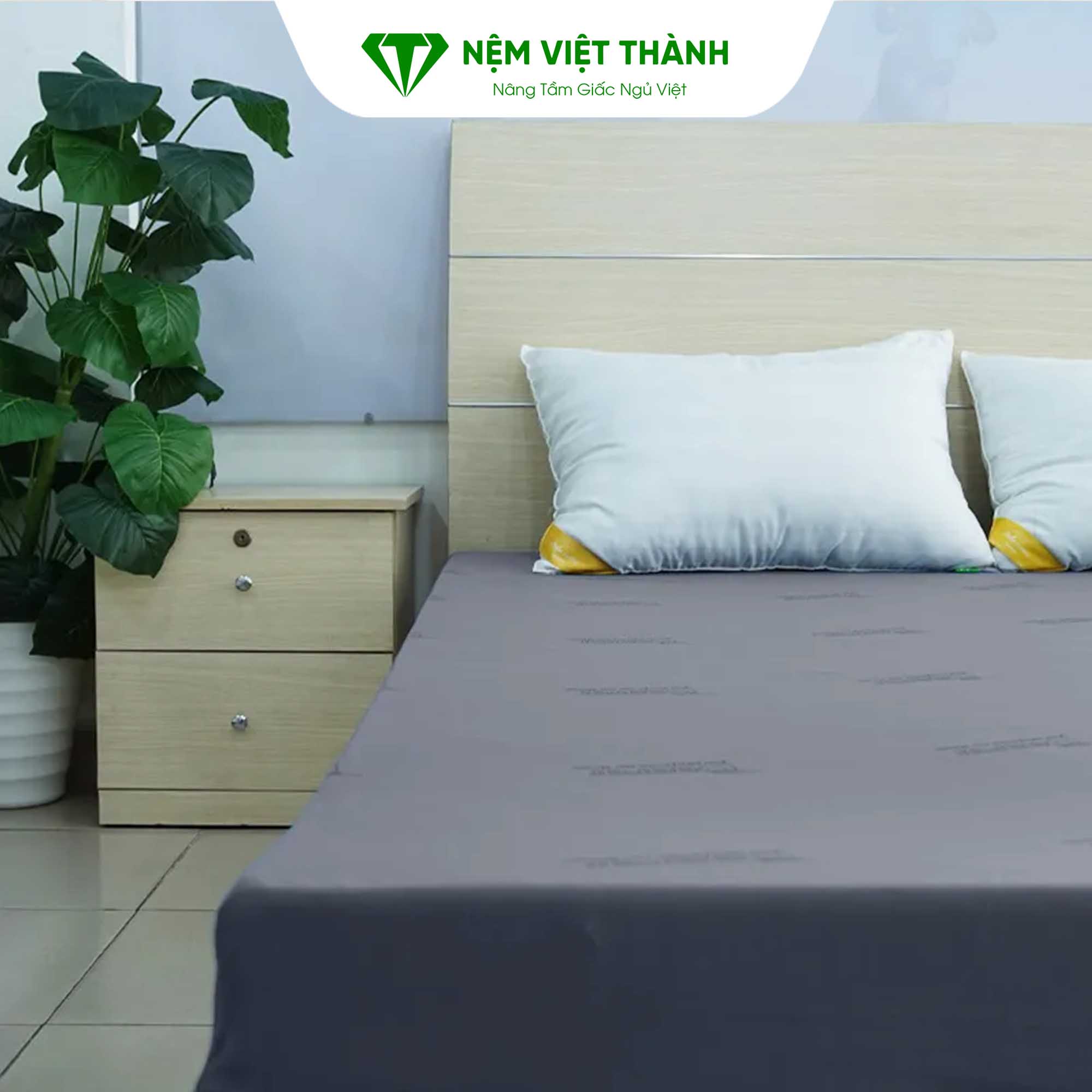 Nệm PU Foam là giải pháp giấc ngủ êm ái cho mọi gia đình Việt