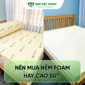 nen mua nem foam hay cao su 1