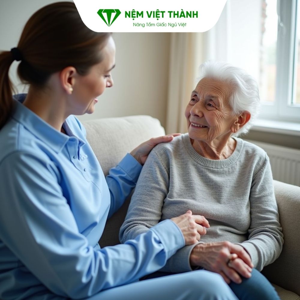 Các bệnh lý liên quan ảnh đến giấc ngủ của người già