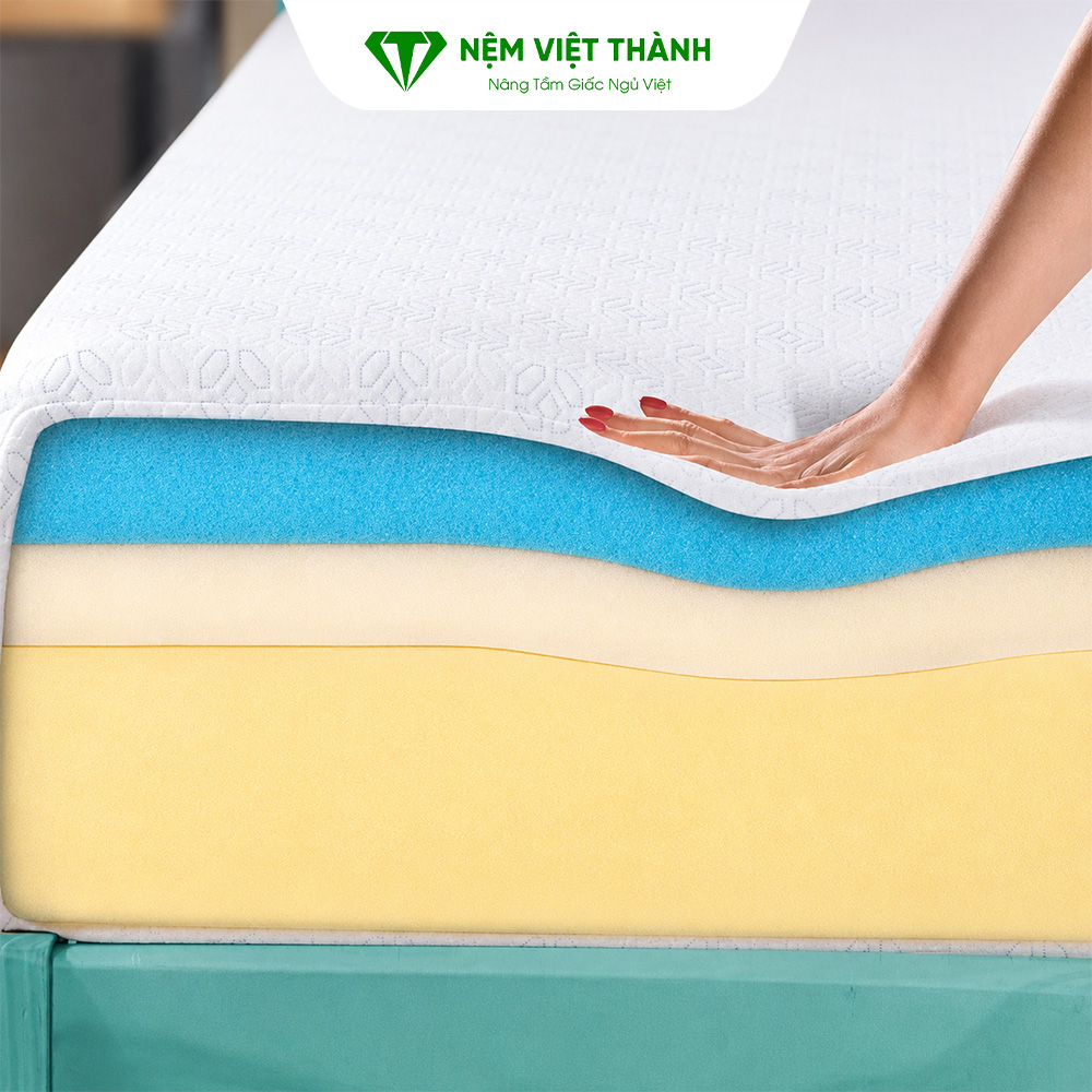 Thay thế các lớp ruột bên trong nệm là cách triệt để để cải thiện tình trạng nệm bị lún