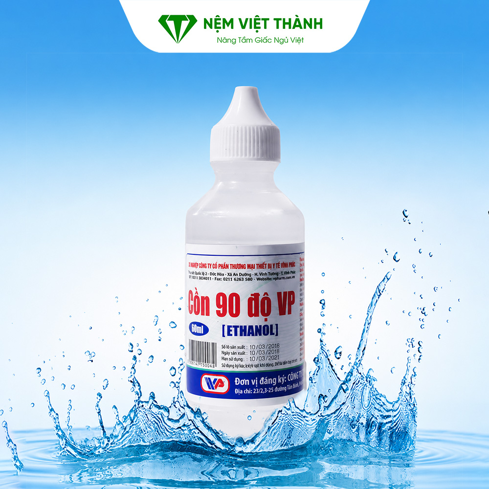 khử mùi nệm bông ép Dùng giấm trắng hoặc cồn pha loãng dể khử mùi nệm bông ép