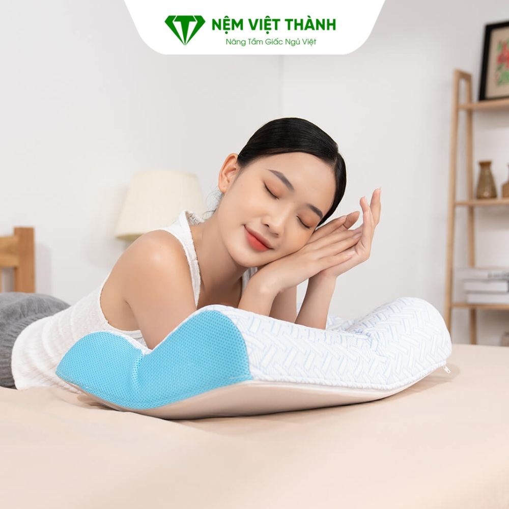 Trang bị thêm gối làm mát để hỗ trợ sức khỏe của bạn