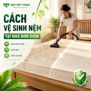 cach ve sinh nem tai nha don gian 1