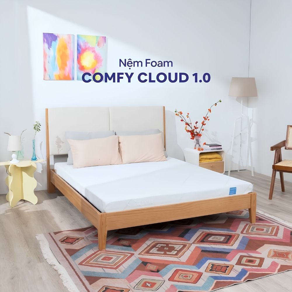 Nệm foam Comfy Cloud 1.0