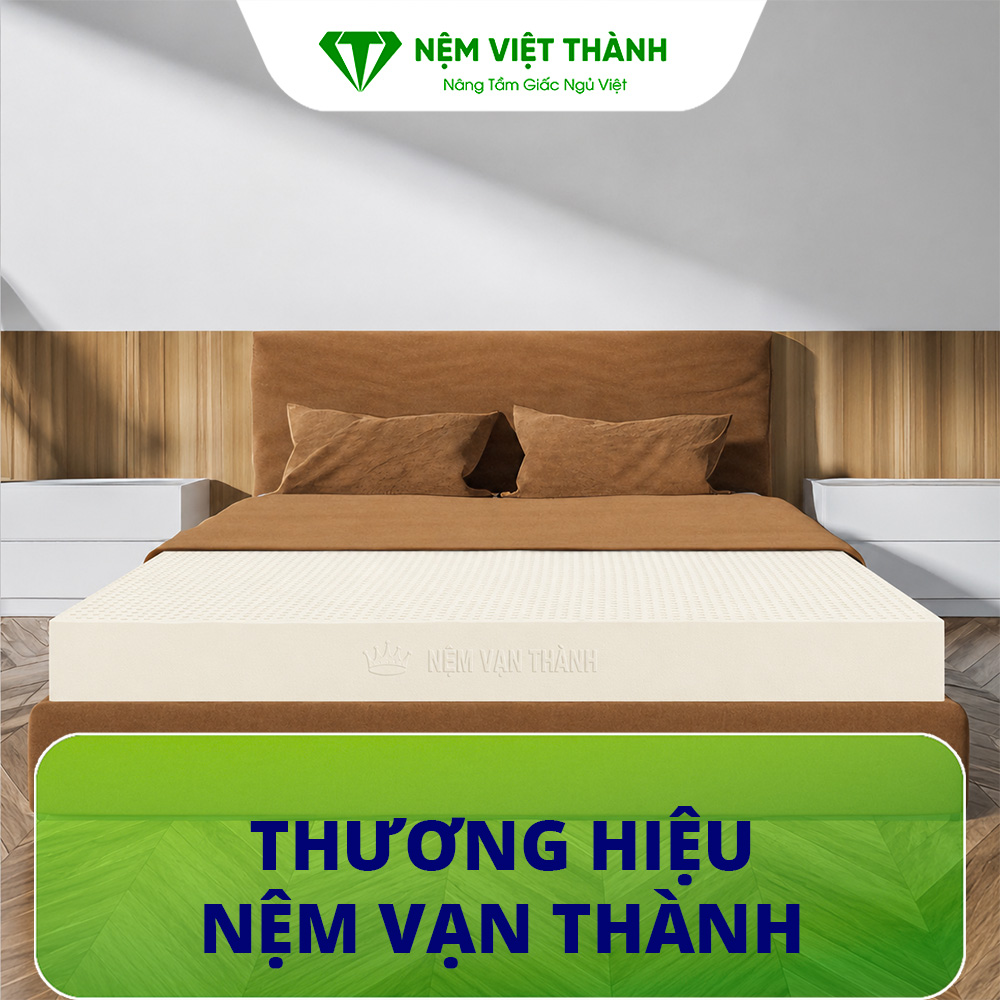 Nệm cao su thiên nhiên Vạn Thành Nệm cao su thiên nhiên Vạn Thành