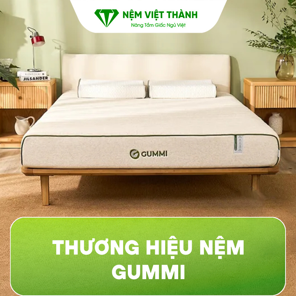 Thương hiệu nệm Gummi