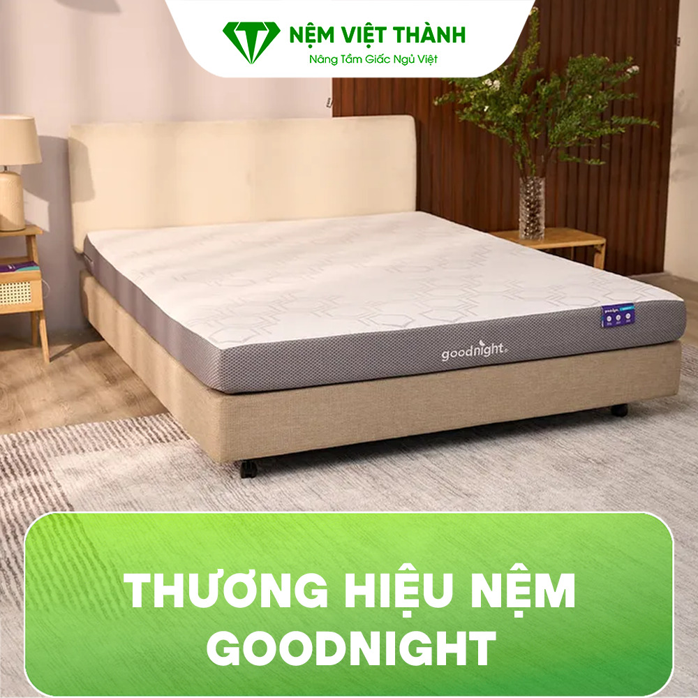 Thương hiệu nệm Goodnight