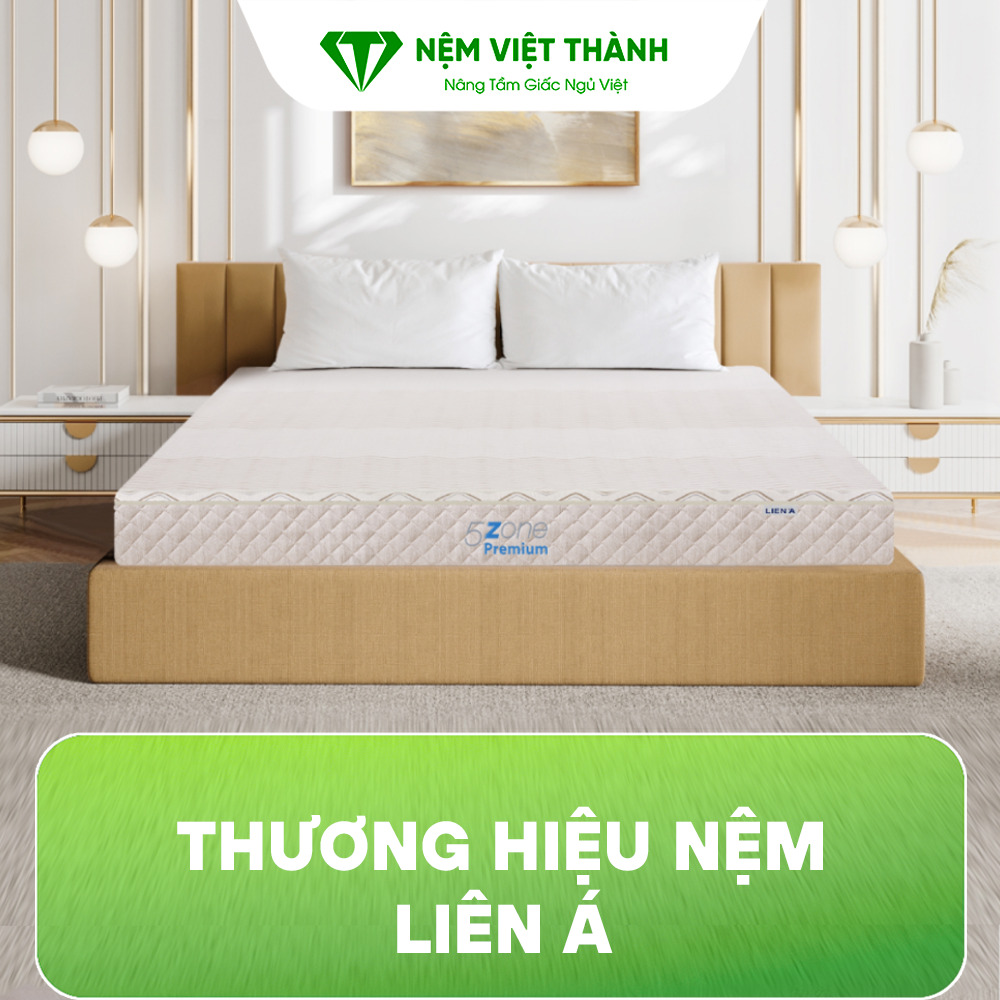 Thương hiệu nệm Liên Á