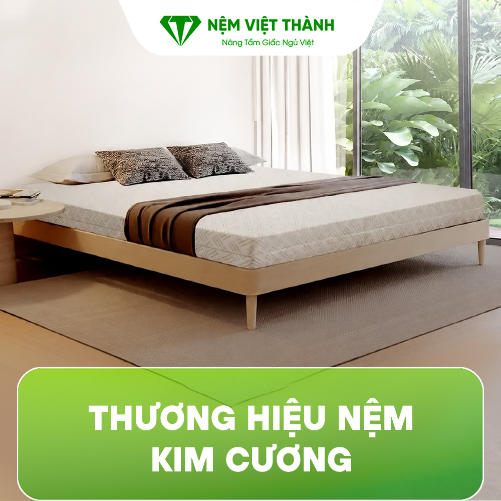 Thương hiệu nệm Kim Cương