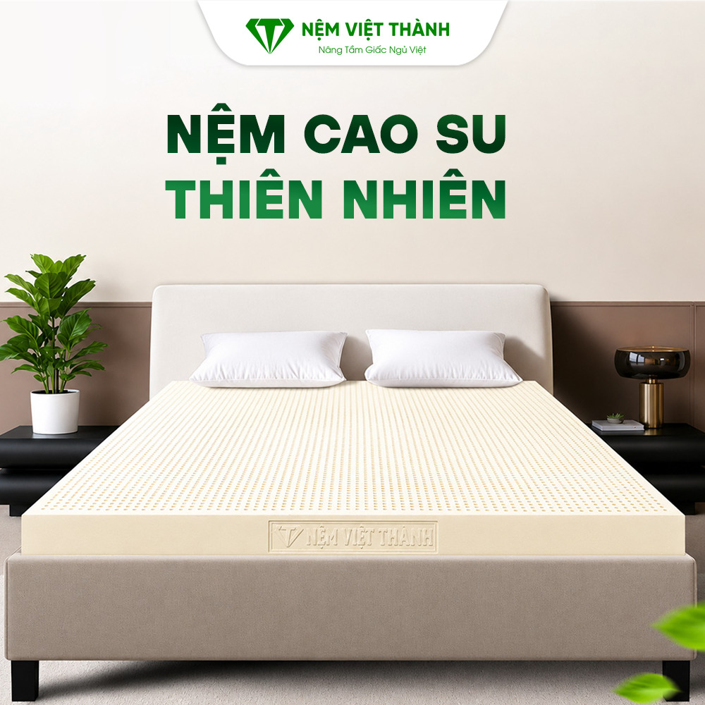 Nệm cao su thiên nhiên