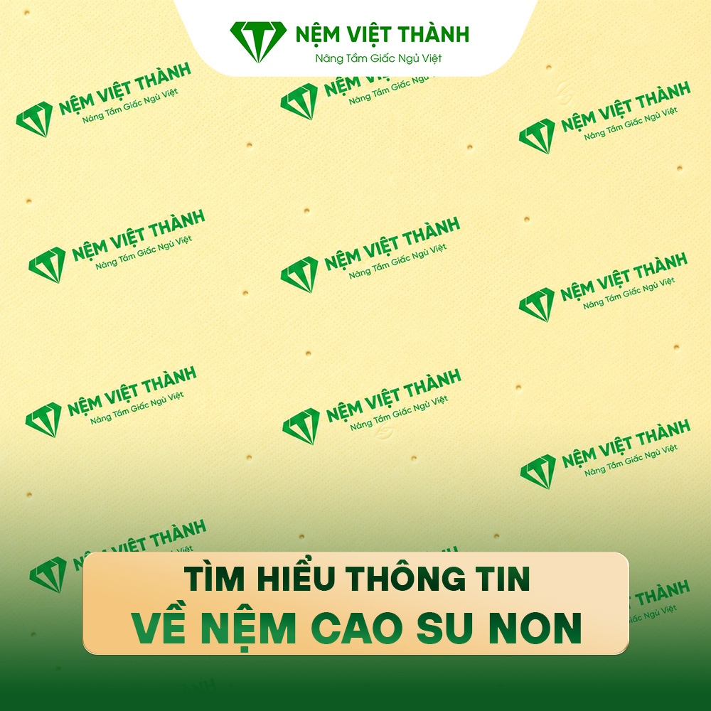 Tìm hiểu thông tin về nệm cao su non có thấm nước không? Tìm hiểu thông tin về nệm cao su non có thấm nước không?
