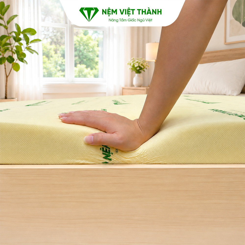Sụt lún bề mặt nệm là hậu quả cần lưu ý khi tìm hiểu nệm cao su non có thấm nước không Sụt lún bề mặt nệm là hậu quả cần lưu ý khi tìm hiểu nệm cao su non có thấm nước không
