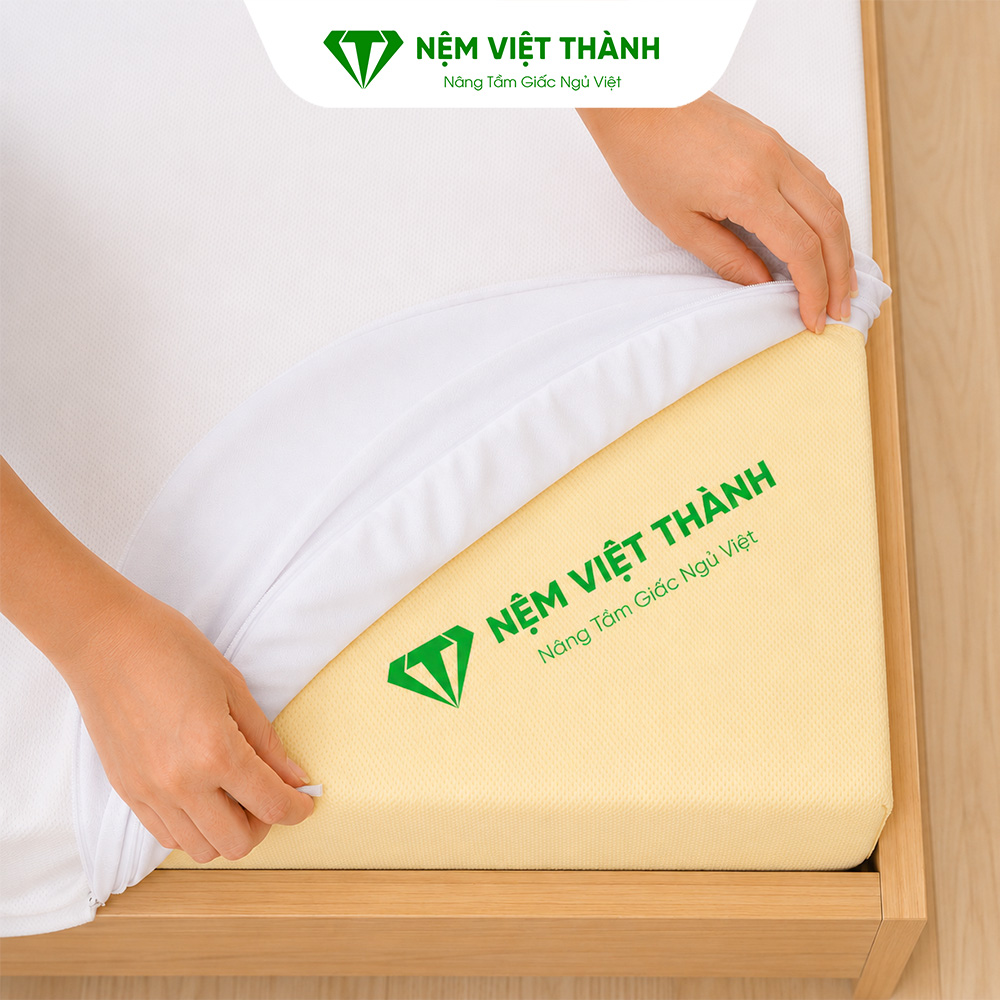 Nệm cao su non có thấm nước không và cách vệ sinh ga giường sau khi bị ướt Nệm cao su non có thấm nước không và cách vệ sinh ga giường sau khi bị ướt