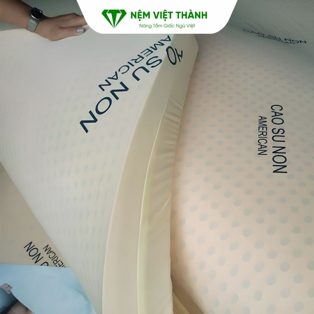 Nệm cao su non có thấm nước không? Nệm cao su non có thấm nước không?