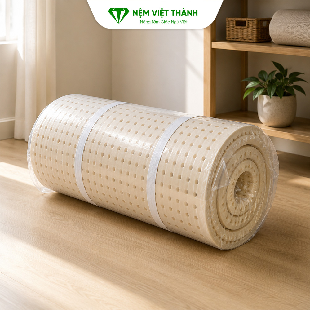 Nên dùng bọc để bảo quản nệm khi không dùng trong thời gian dài Nên dùng bọc để bảo quản nệm khi không dùng trong thời gian dài