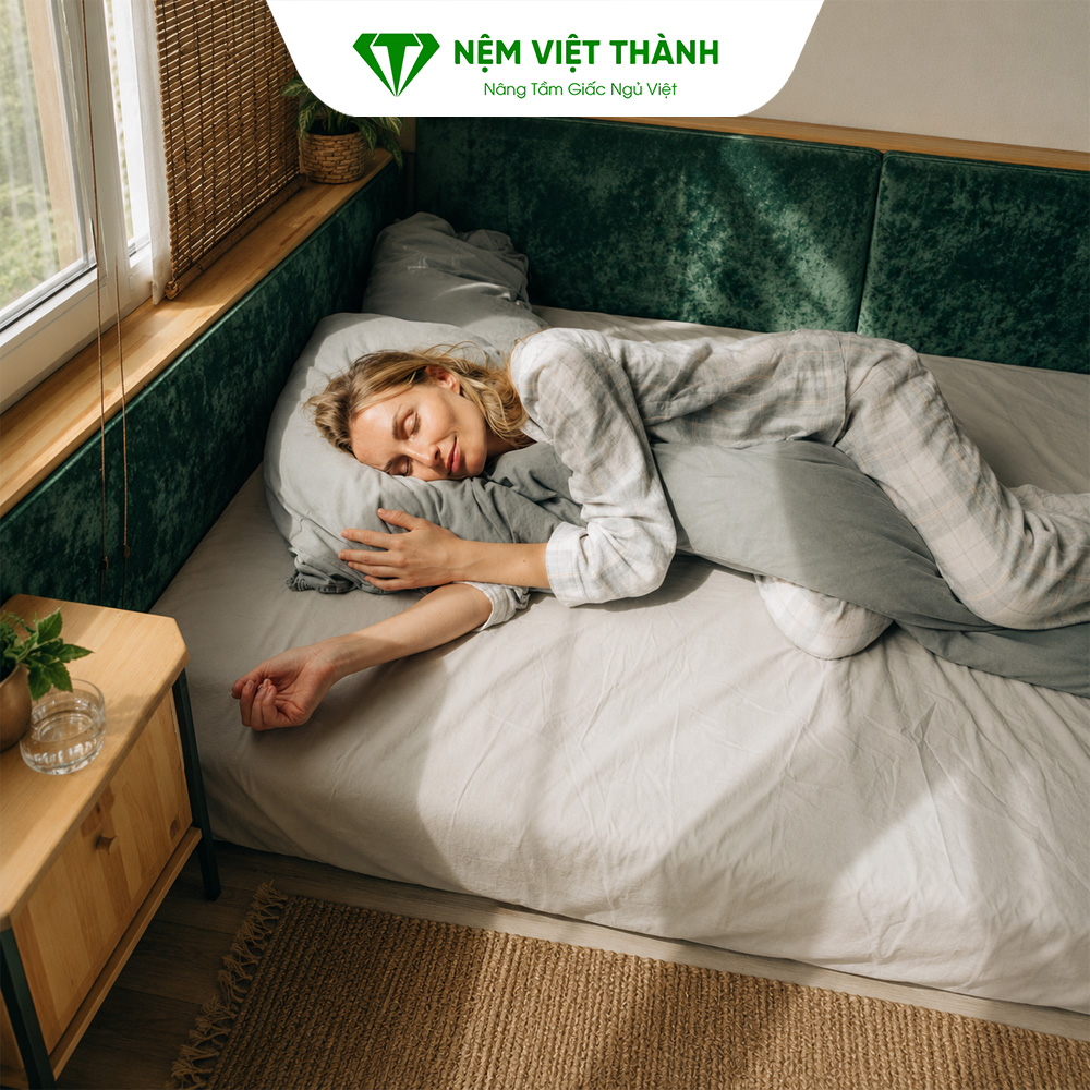 Nệm cao su tổng hợp giúp cải thiện giấc ngủ của bạn Nệm cao su tổng hợp giúp cải thiện giấc ngủ của bạn