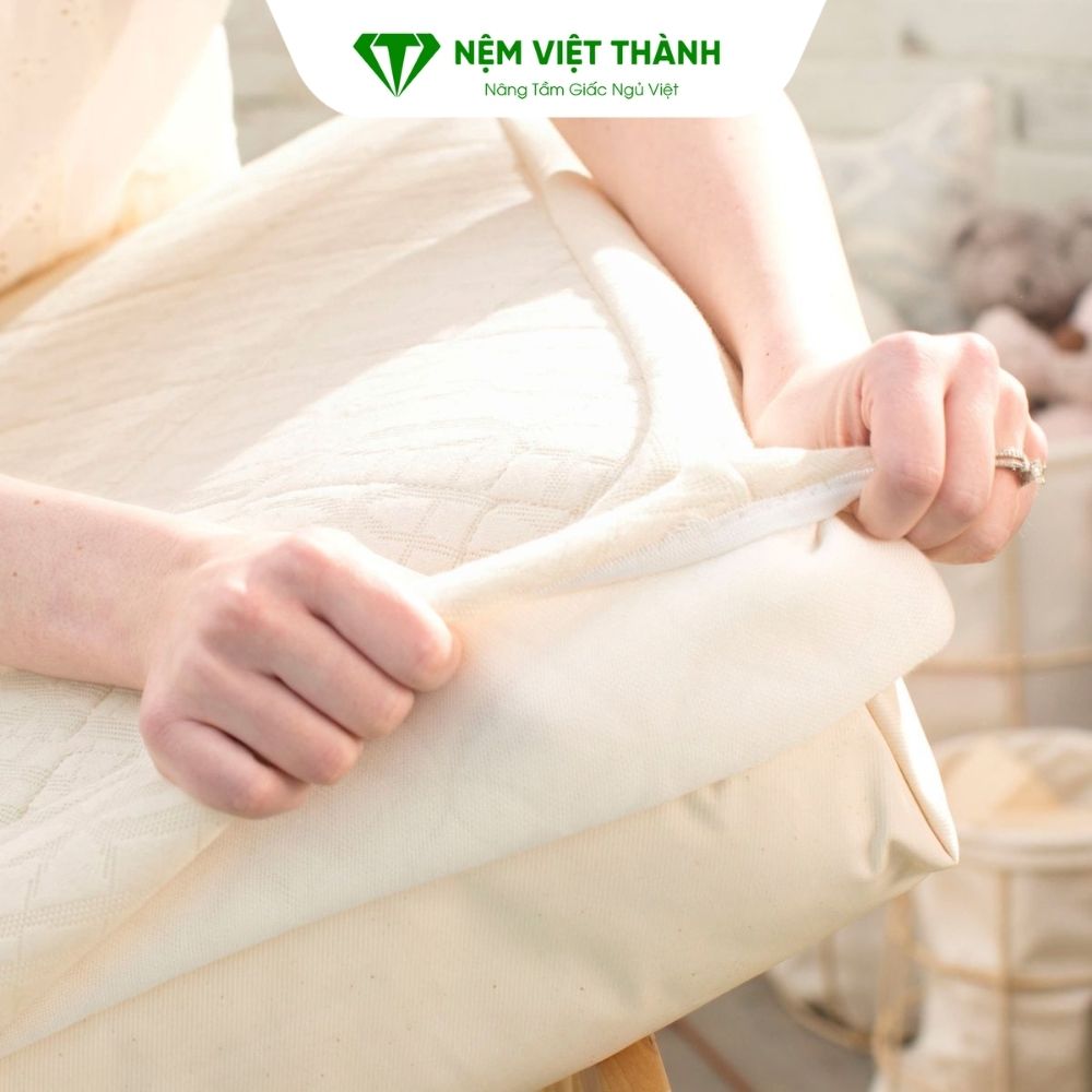 Chất liệu là tiêu chí quan trọng khi chọn nệm cho bé sơ sinh