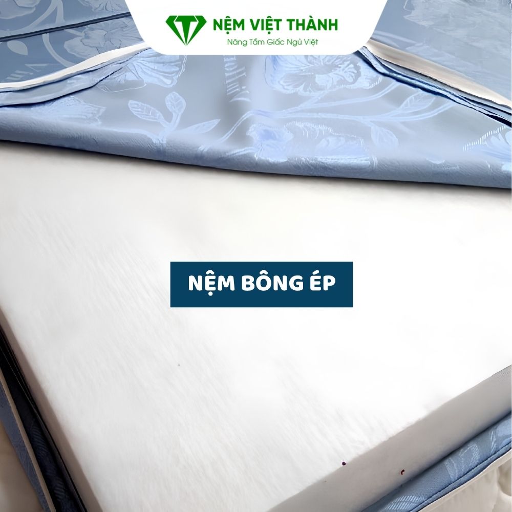 Nệm bông ép lựa chọn phổ biến và tiết kiệm chi phí