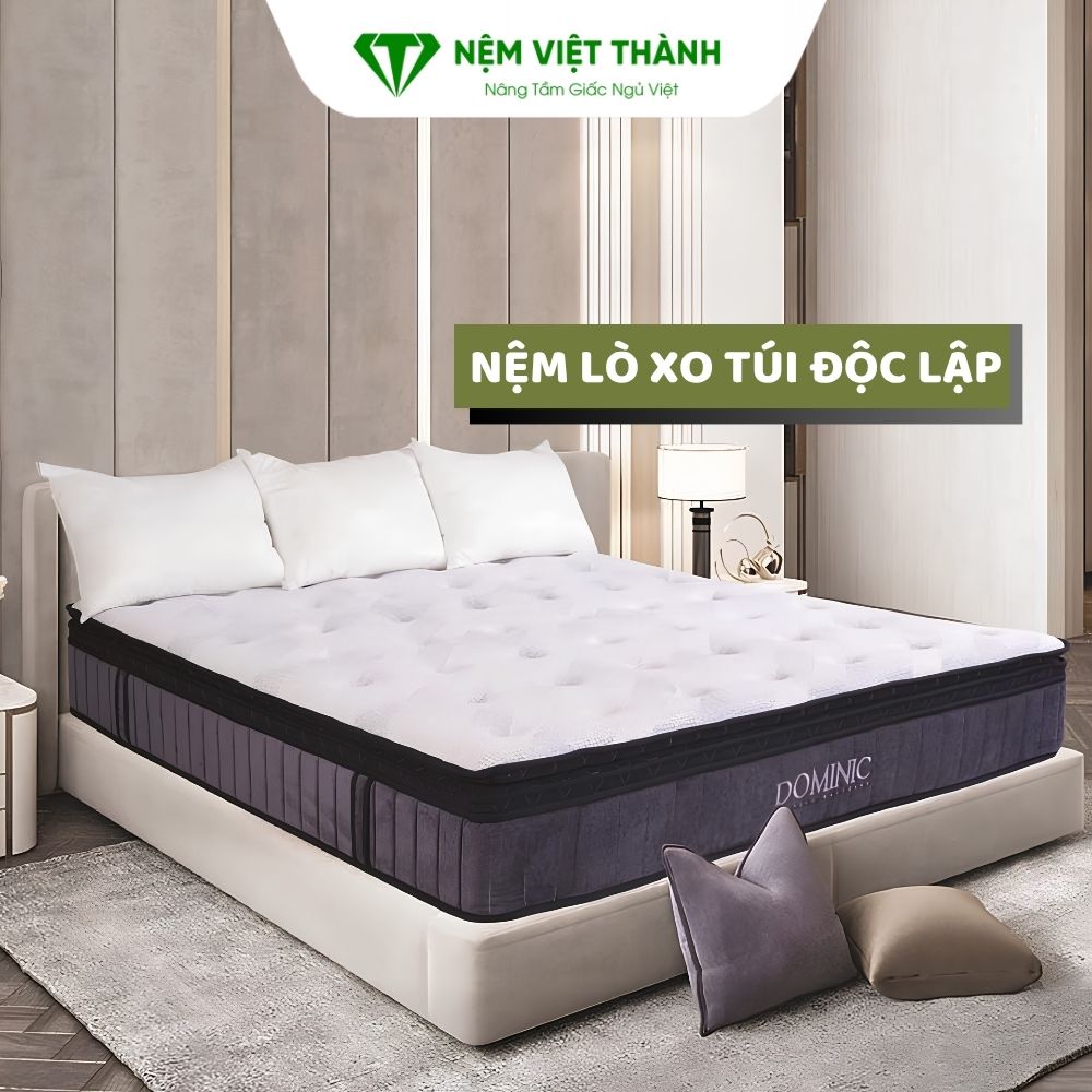 Nệm lò xo túi độc lập lựa chọn đáng cân nhắc hàng đầu cho nệm cho người bị mất ngủ