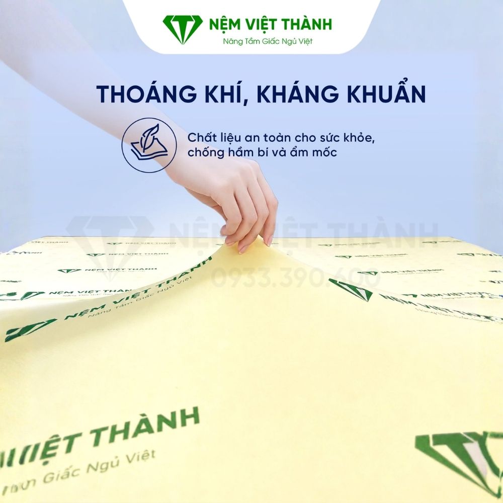 Tiêu chí để chọn nệm cho người hay đổ mồ hôi lưng là khả năng thoáng khí của nệm Tiêu chí để chọn nệm cho người hay đổ mồ hôi lưng là khả năng thoáng khí của nệm