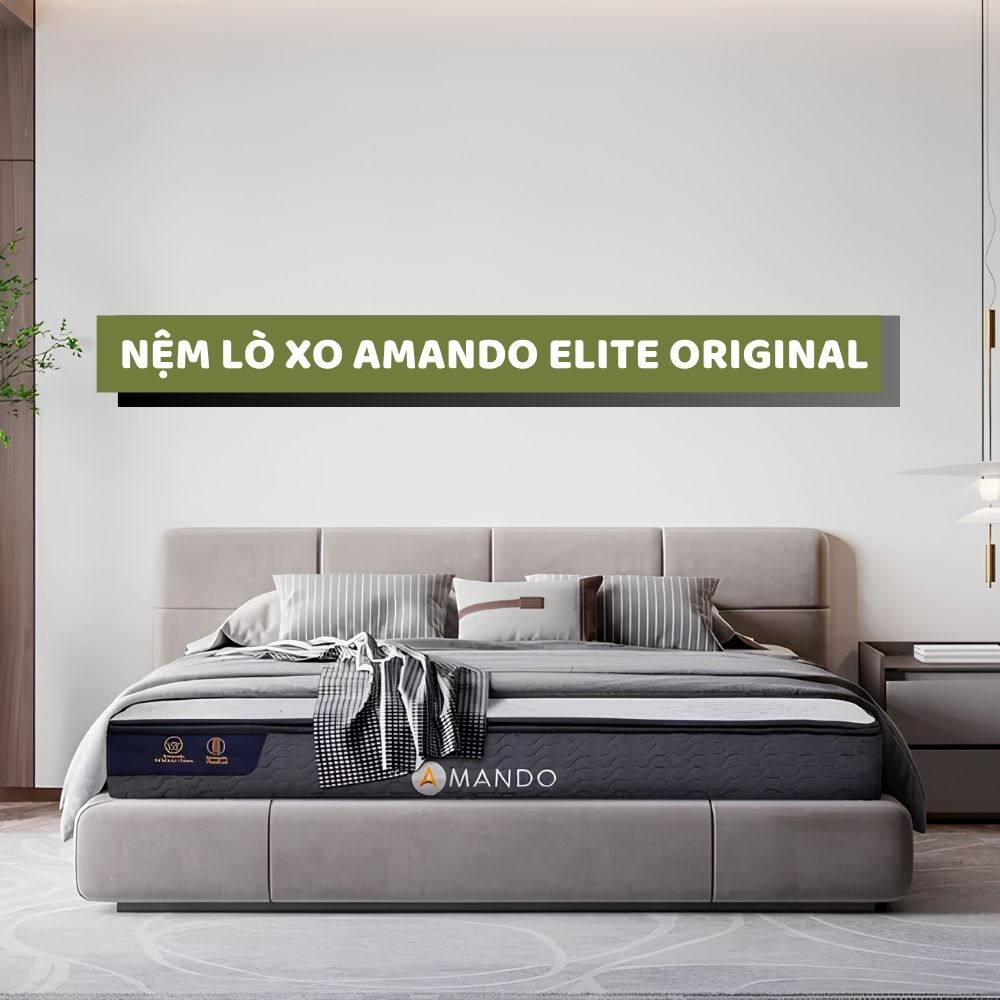 Nệm lò xo Amando Elite Original Nệm lò xo Amando Elite Original