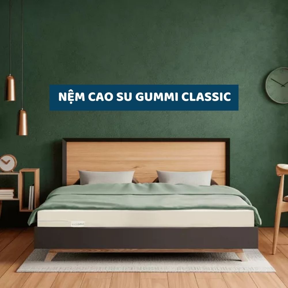 Nệm cao su Gummi Classic