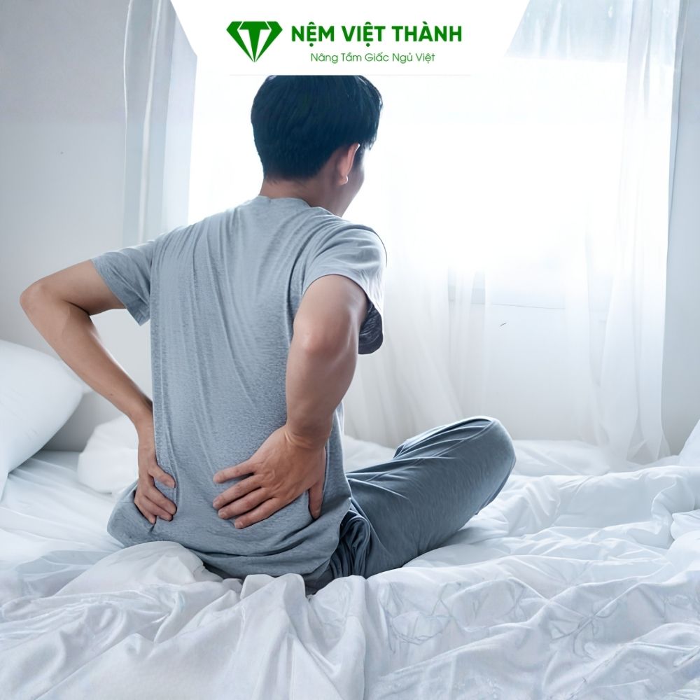 Người bệnh thoát vị đĩa đệm nằm nệm được không?
