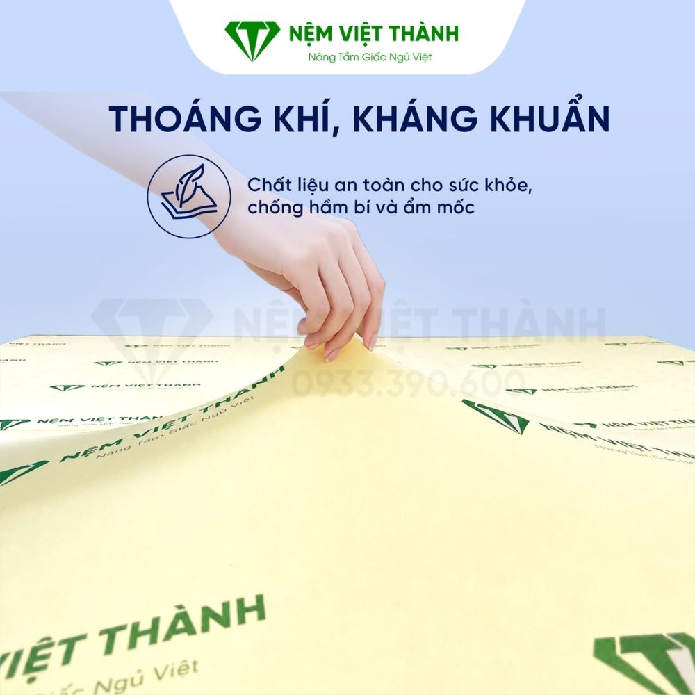 Chọn nệm cho người thoát vị đĩa đệm có chất liệu nệm phù hợp
